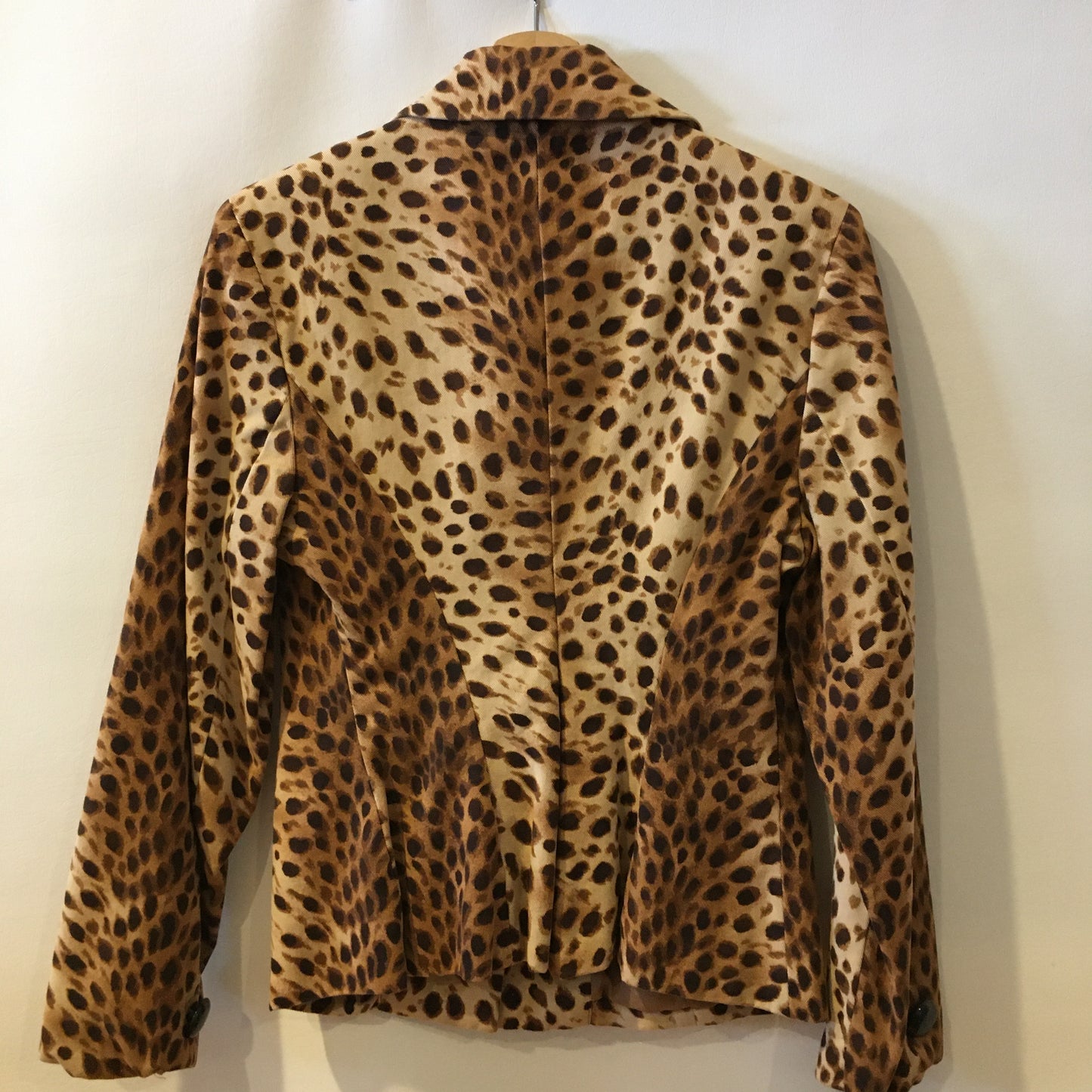 Leopard Print denim