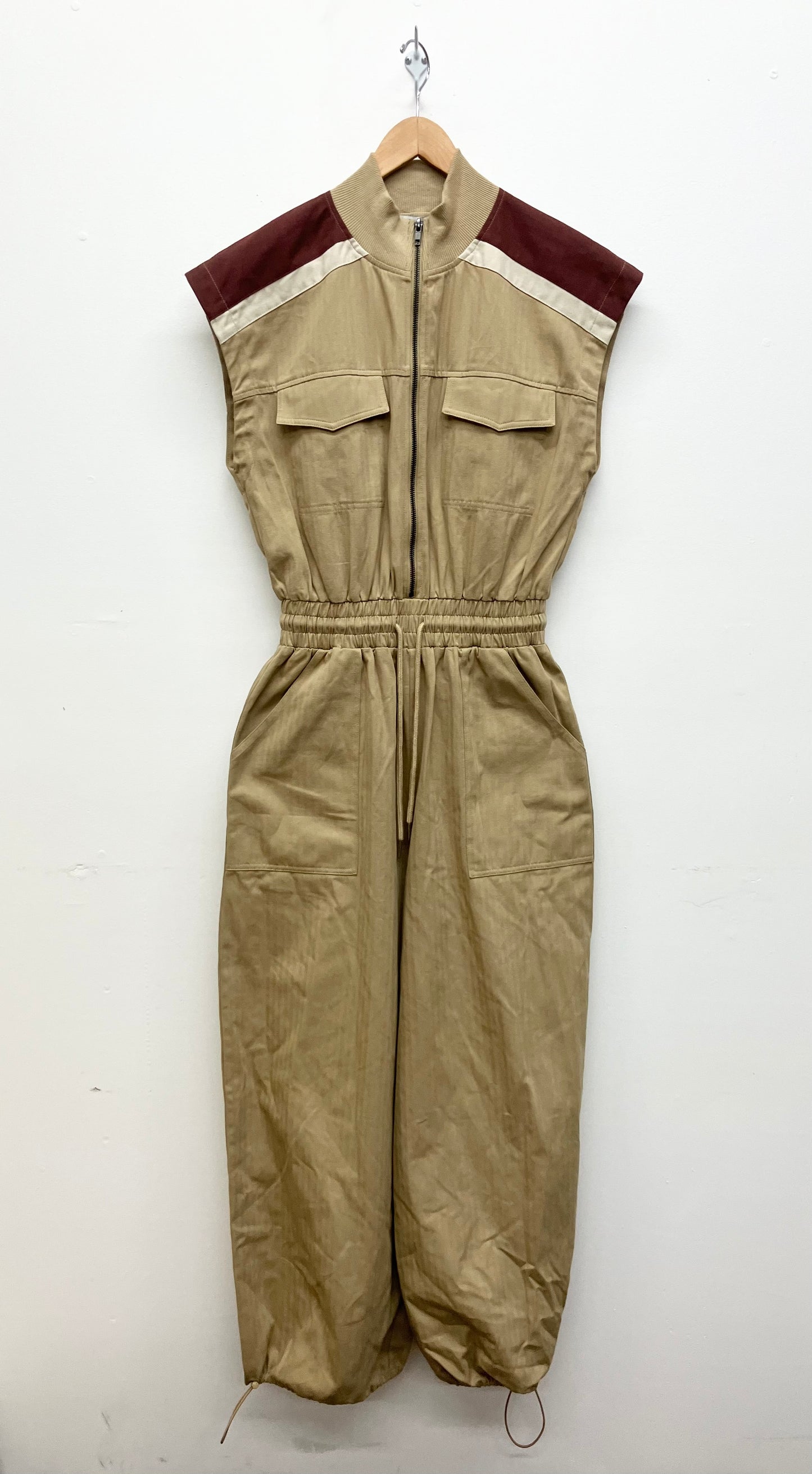 Freemarket Khaki Jumpsuit