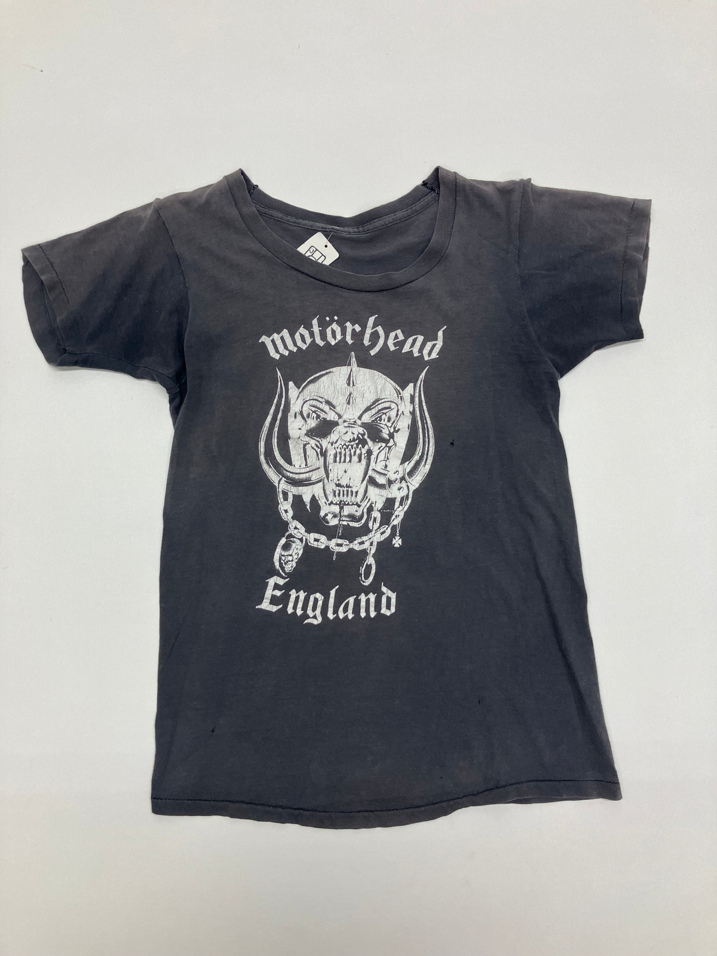 Vintage 1980’s Motörhead England Graphic Tee