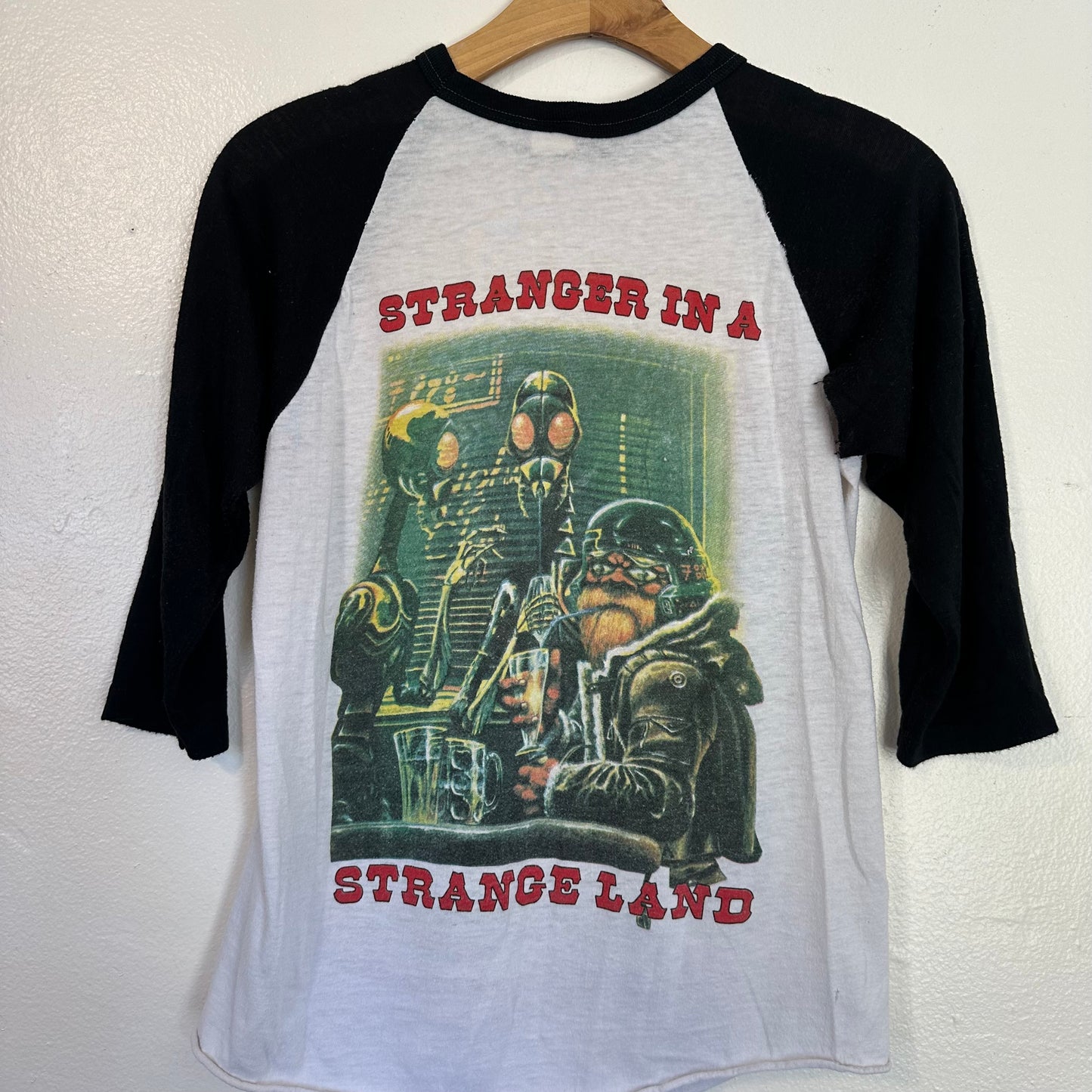 Vintage Iron Maiden “Stranger in a Strange Land”