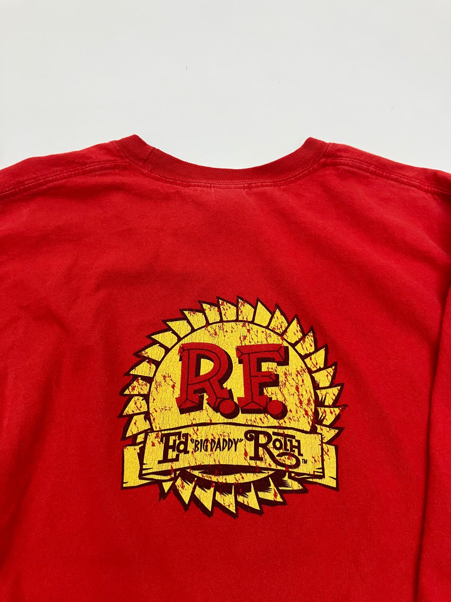 Ed Roth Ratfink Red Longsleeve