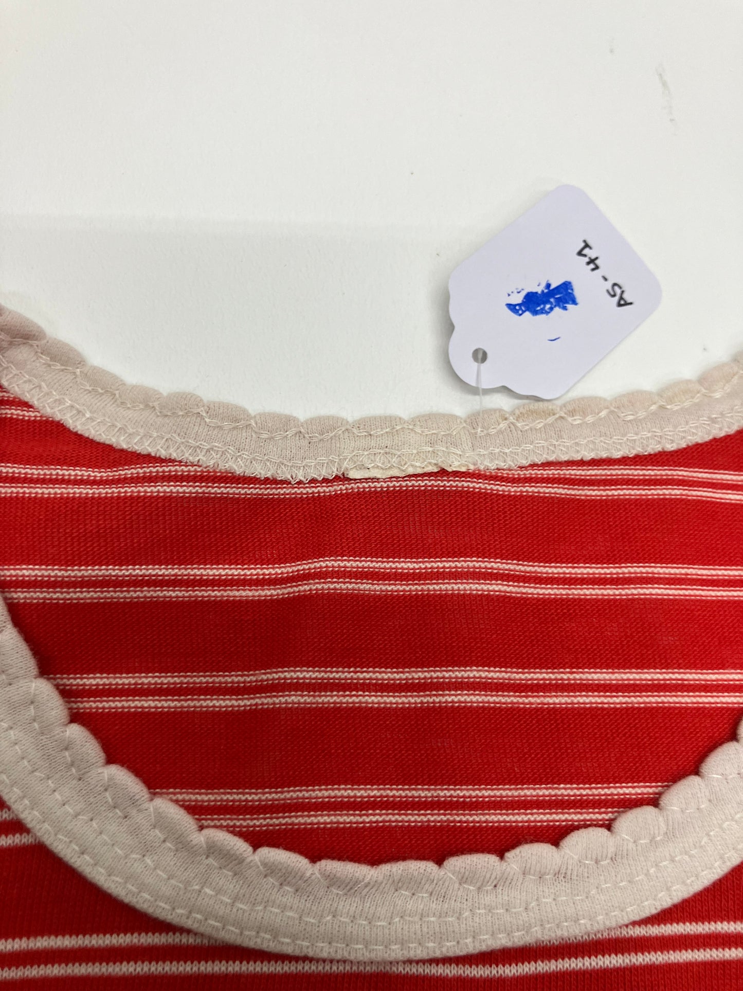 Vintage 70s Striped Annie Tee
