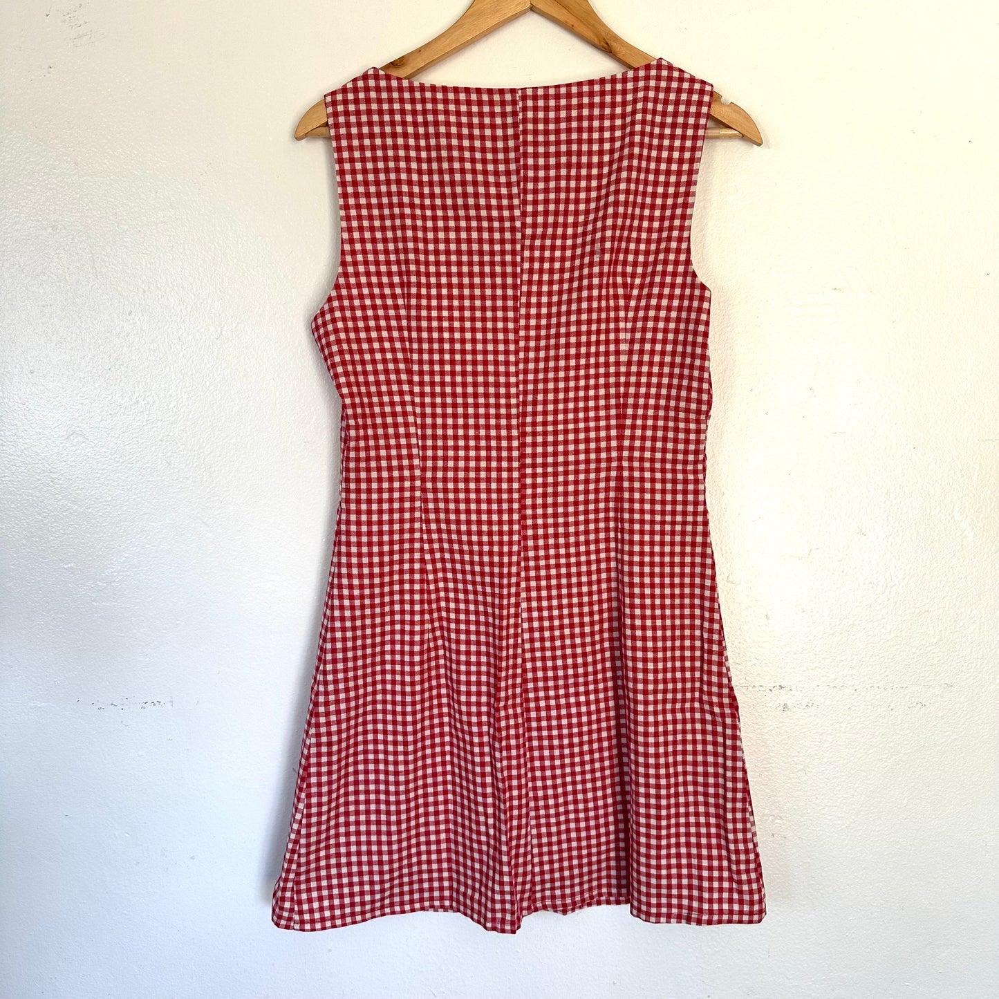 Gingham Dress