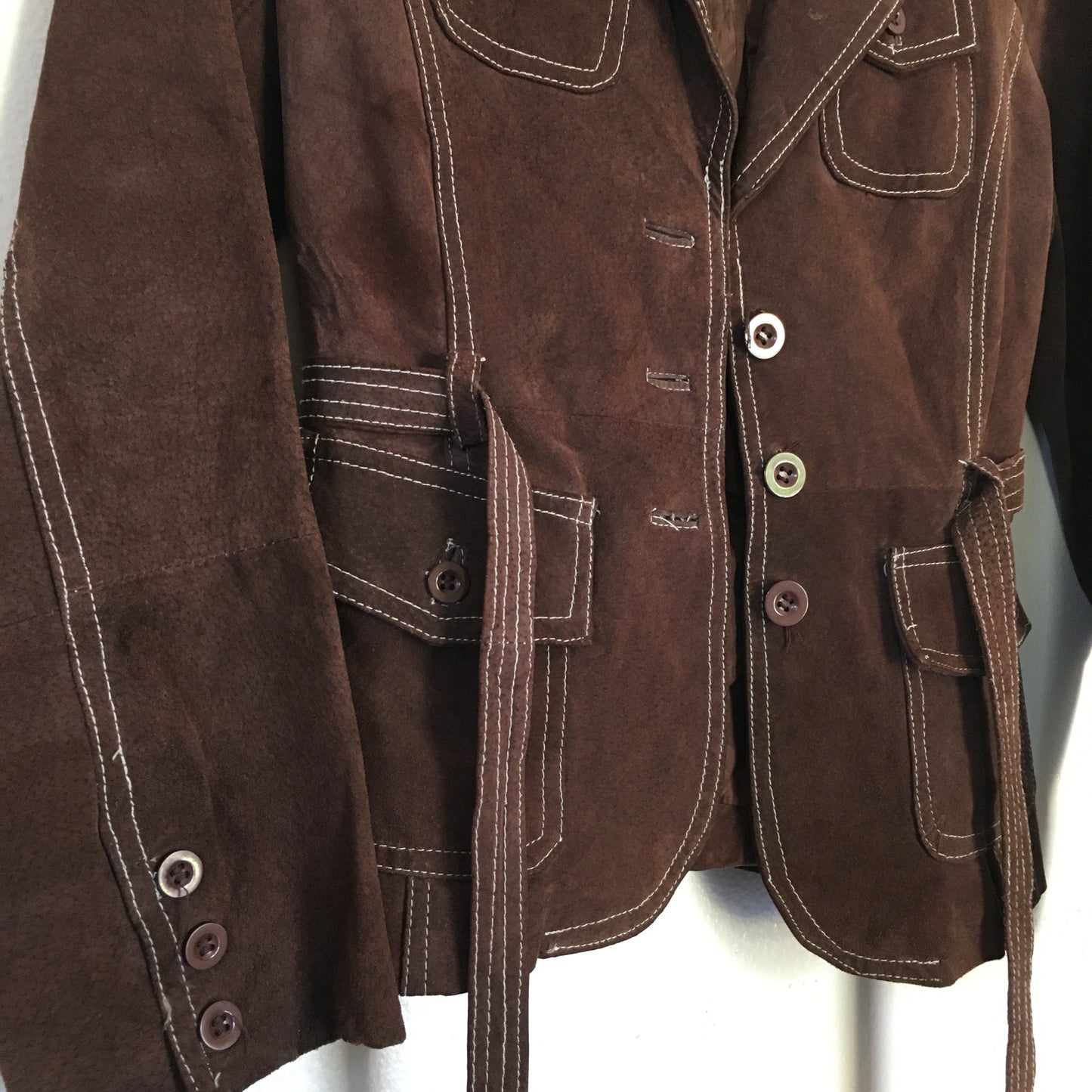 Brown Leather Jacket