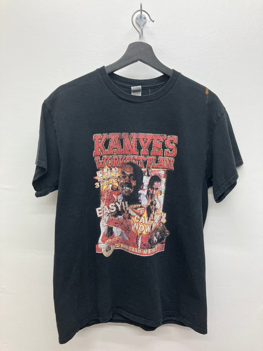 Y2K Style Kanye West Workout Tee