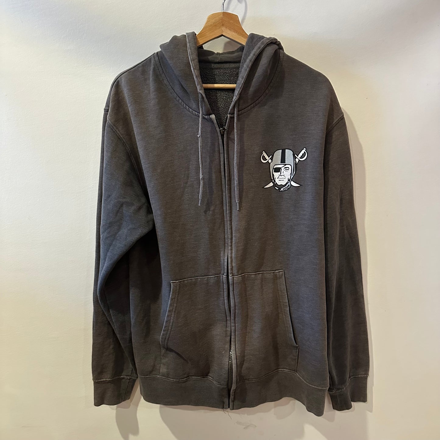 Raiders Zip Up Hoodie