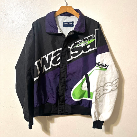 Vintage Kawasaki Racing Jacket