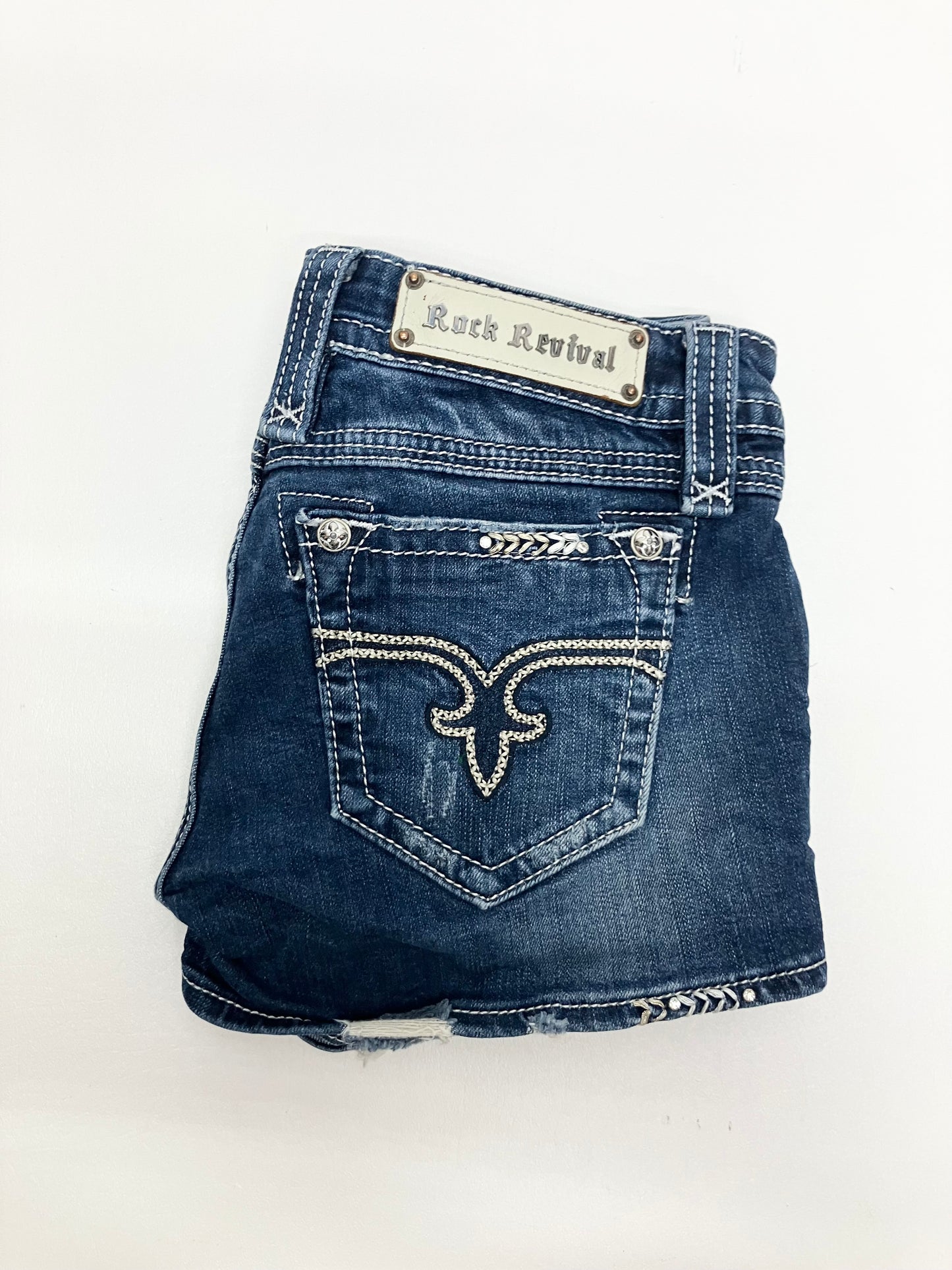 Y2K Rock Revival Shorts