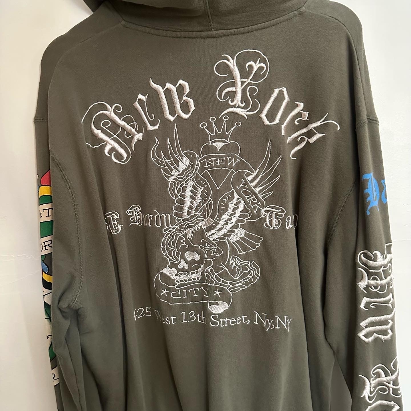 NY Ed Hardy Hoodie