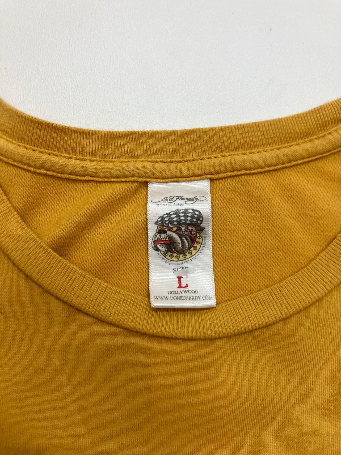 Y2K Ed Hardy Bedazzled Tee