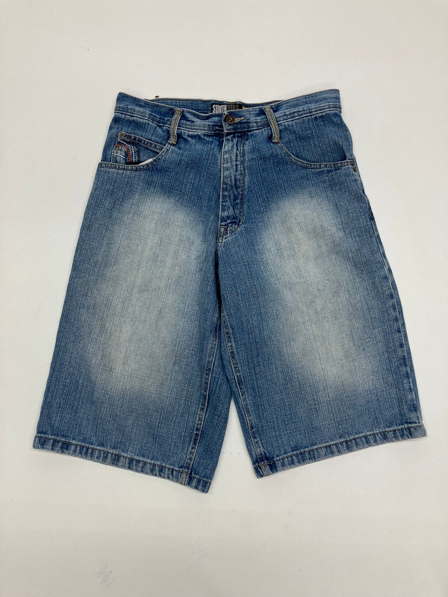 Y2K Southpole Embroidered Jorts