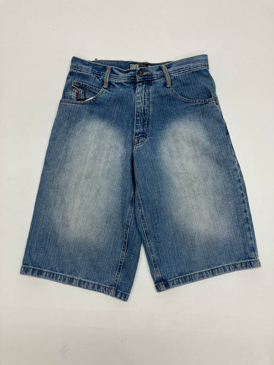Y2K Southpole Embroidered Jorts