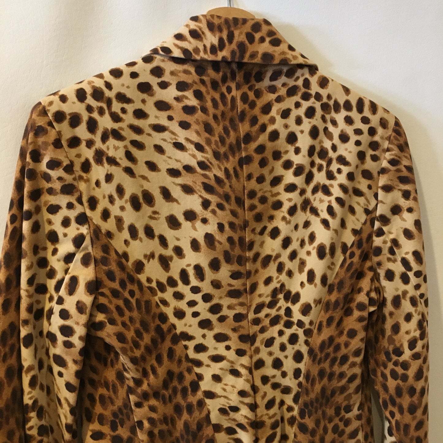 Leopard Print denim