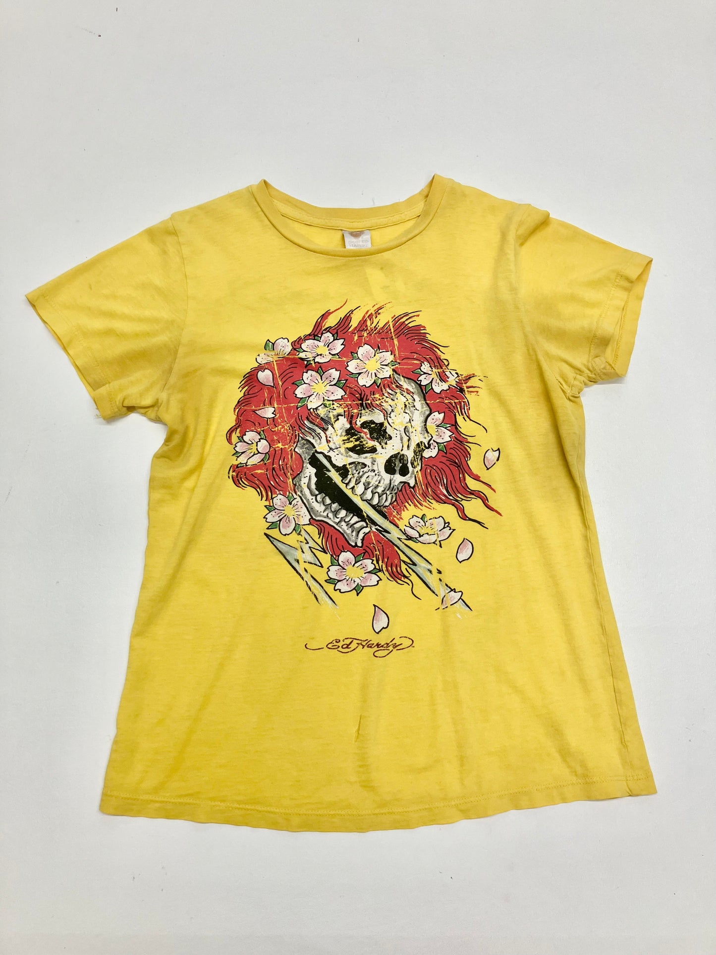 Vintage Made in USA Ed Hardy Top