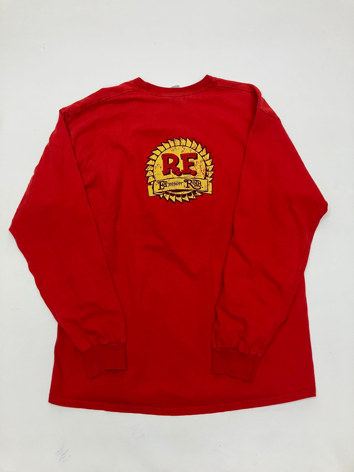 Ed Roth Ratfink Red Longsleeve
