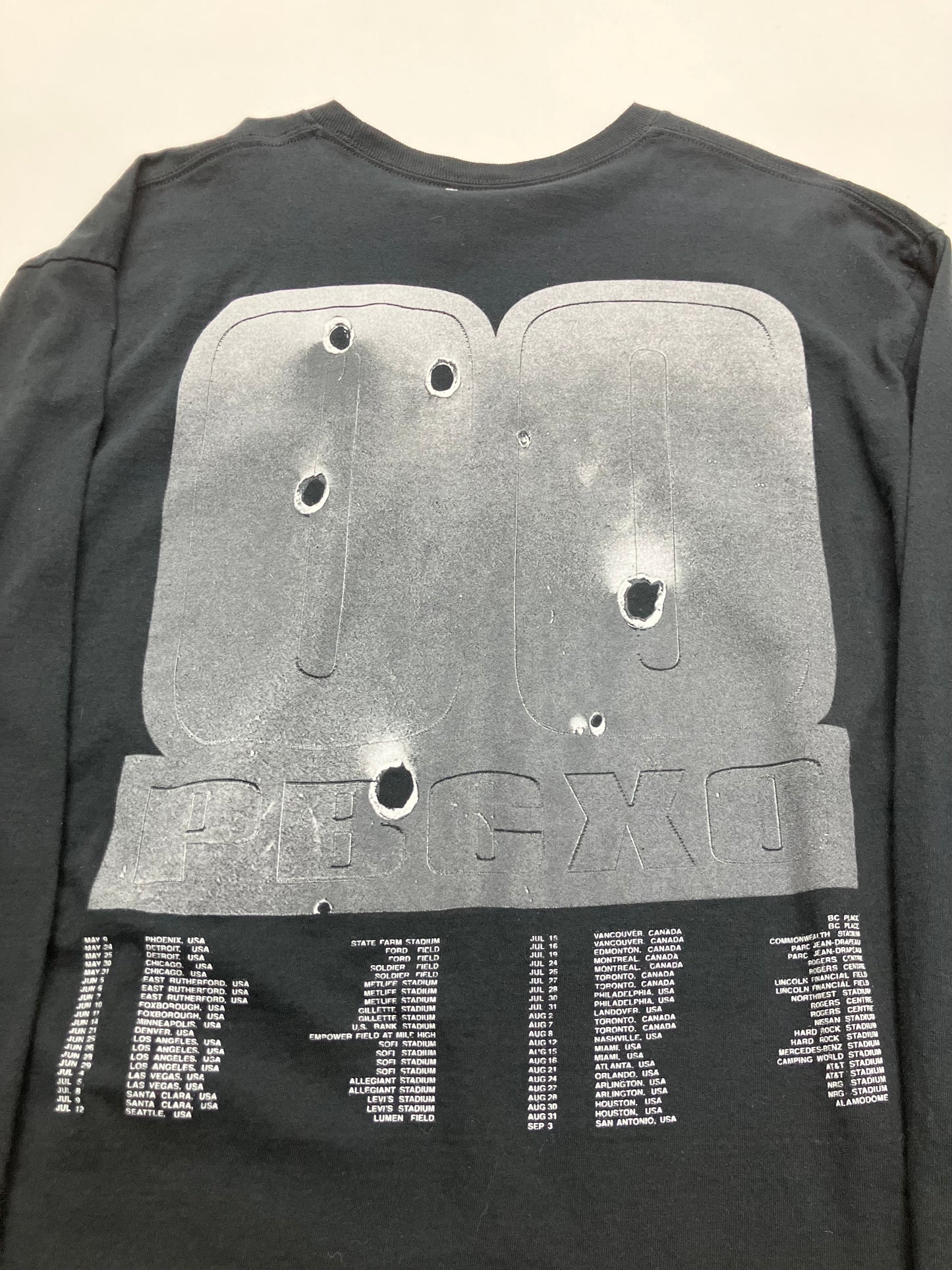 Opium Playboi Carti Tour Longsleeve