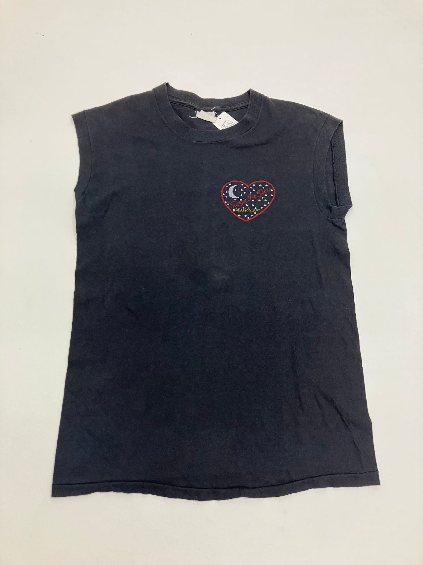 Vintage 1982 Rod Stewart American Tour Graphic Tank