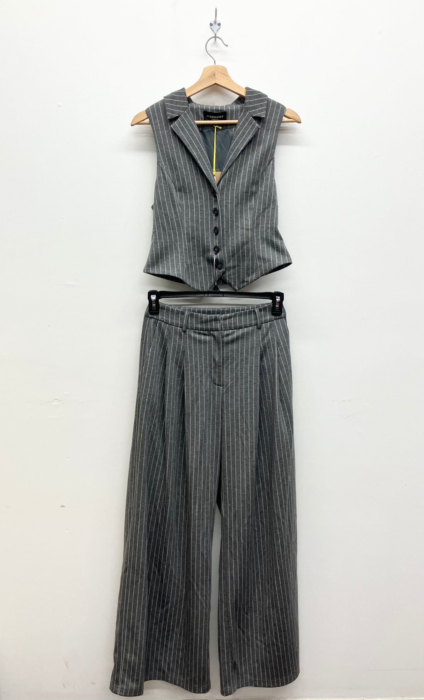 Freemarket Pinstripe 2 Piece Set