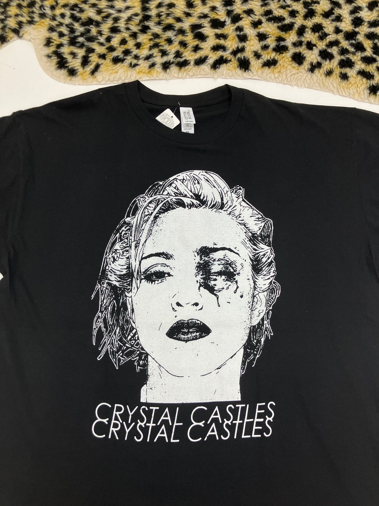 Crystal Castles Graphic Tee