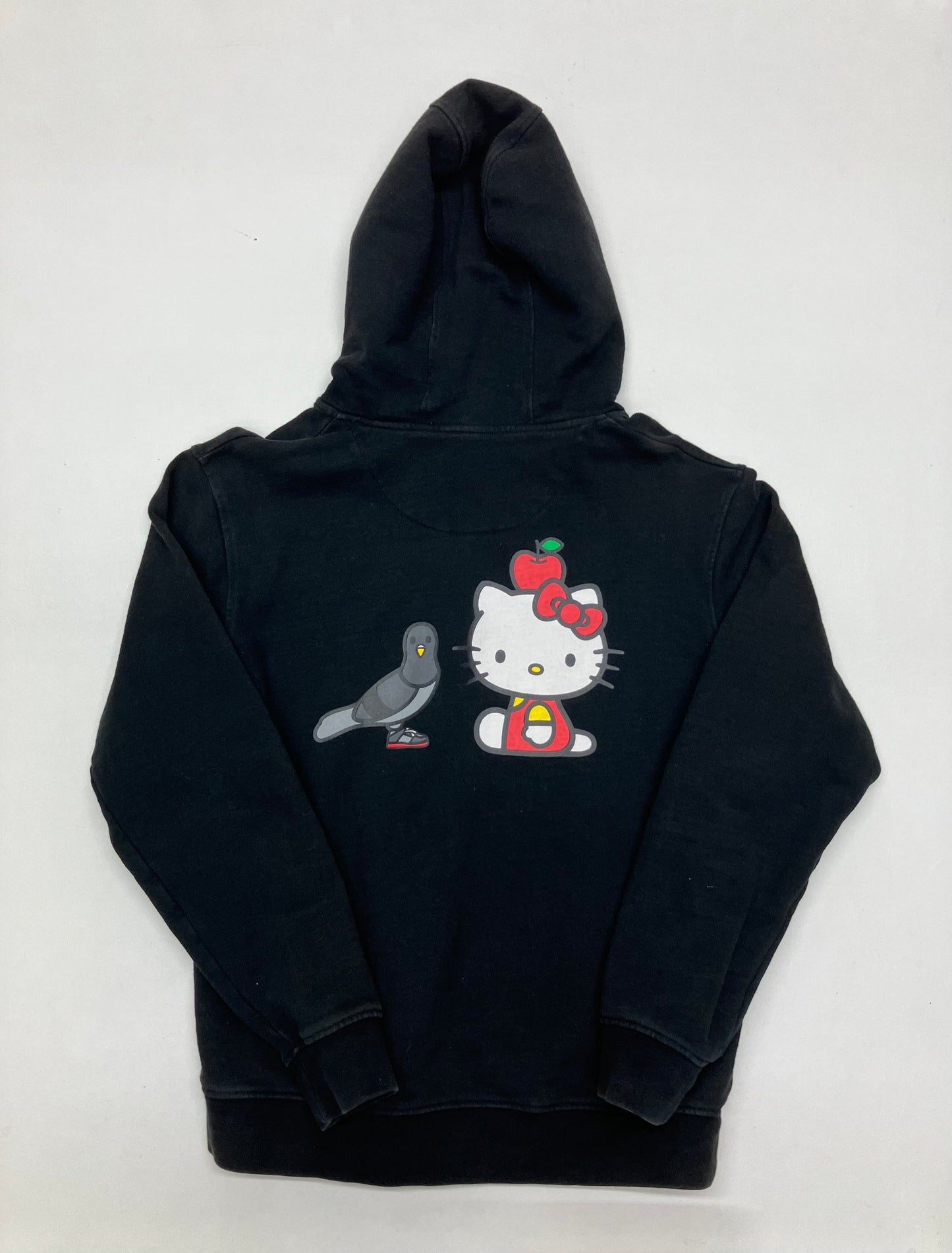 Hello Kitty X Staple Pigeon Black Pullover Hoodie