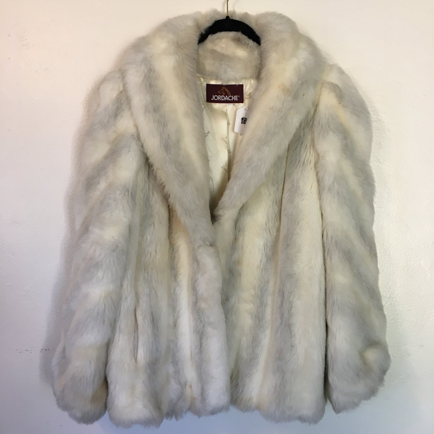 80’s Jordache Faux Fur Coat