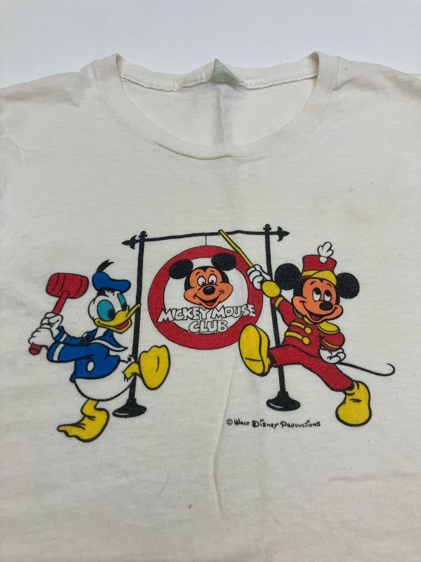 Vintage 70s Mickey Mouse Club Graphic Tee