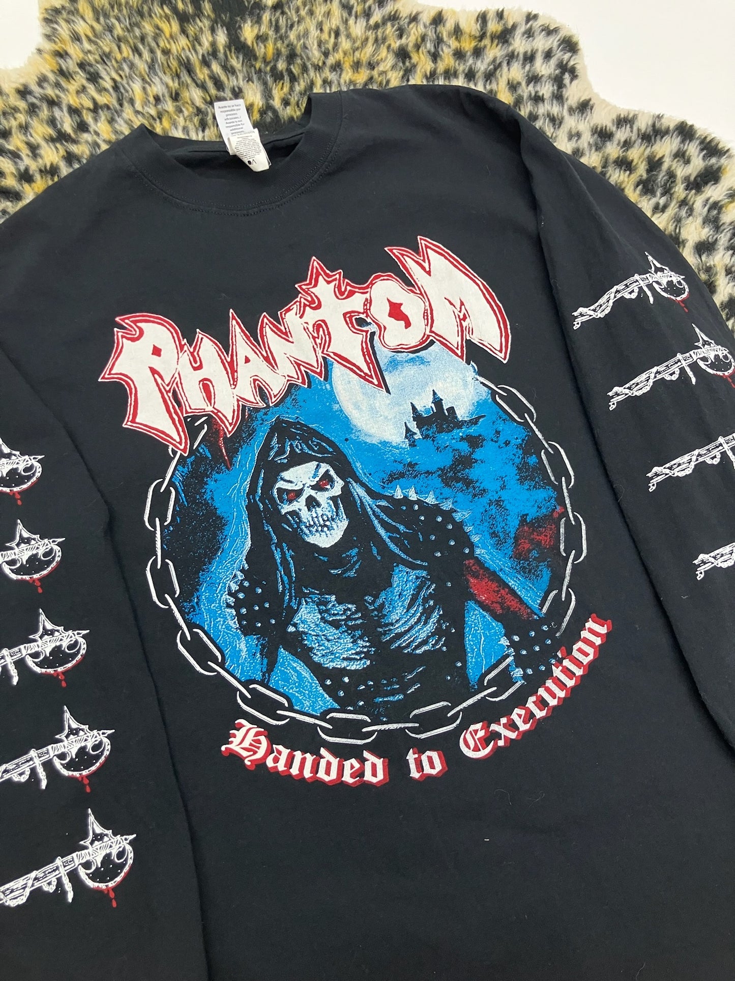 Vintage Style Phantom Speed Metal Longsleeve