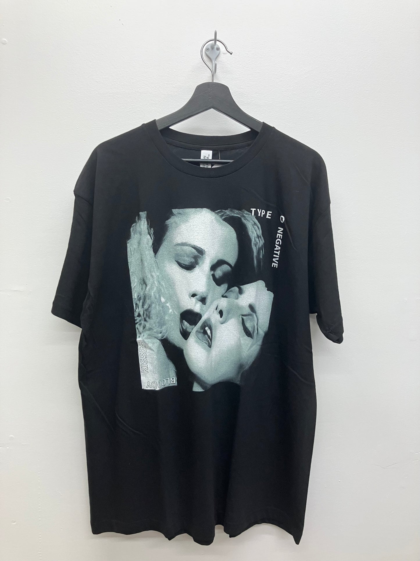 Y2K Style Type O Negative Band Tee