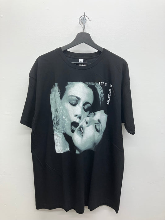 Y2K Style Type O Negative Band Tee