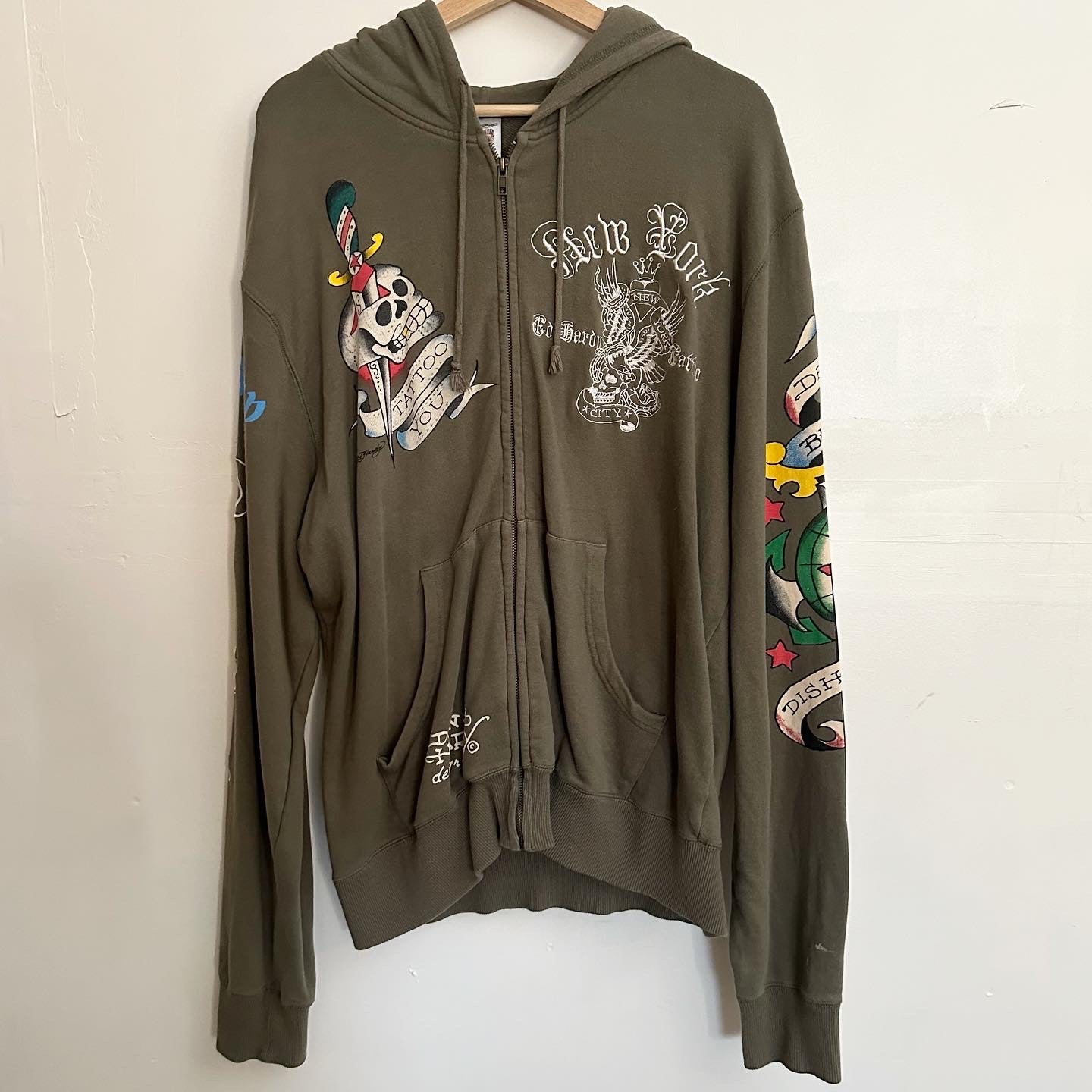 NY Ed Hardy Hoodie