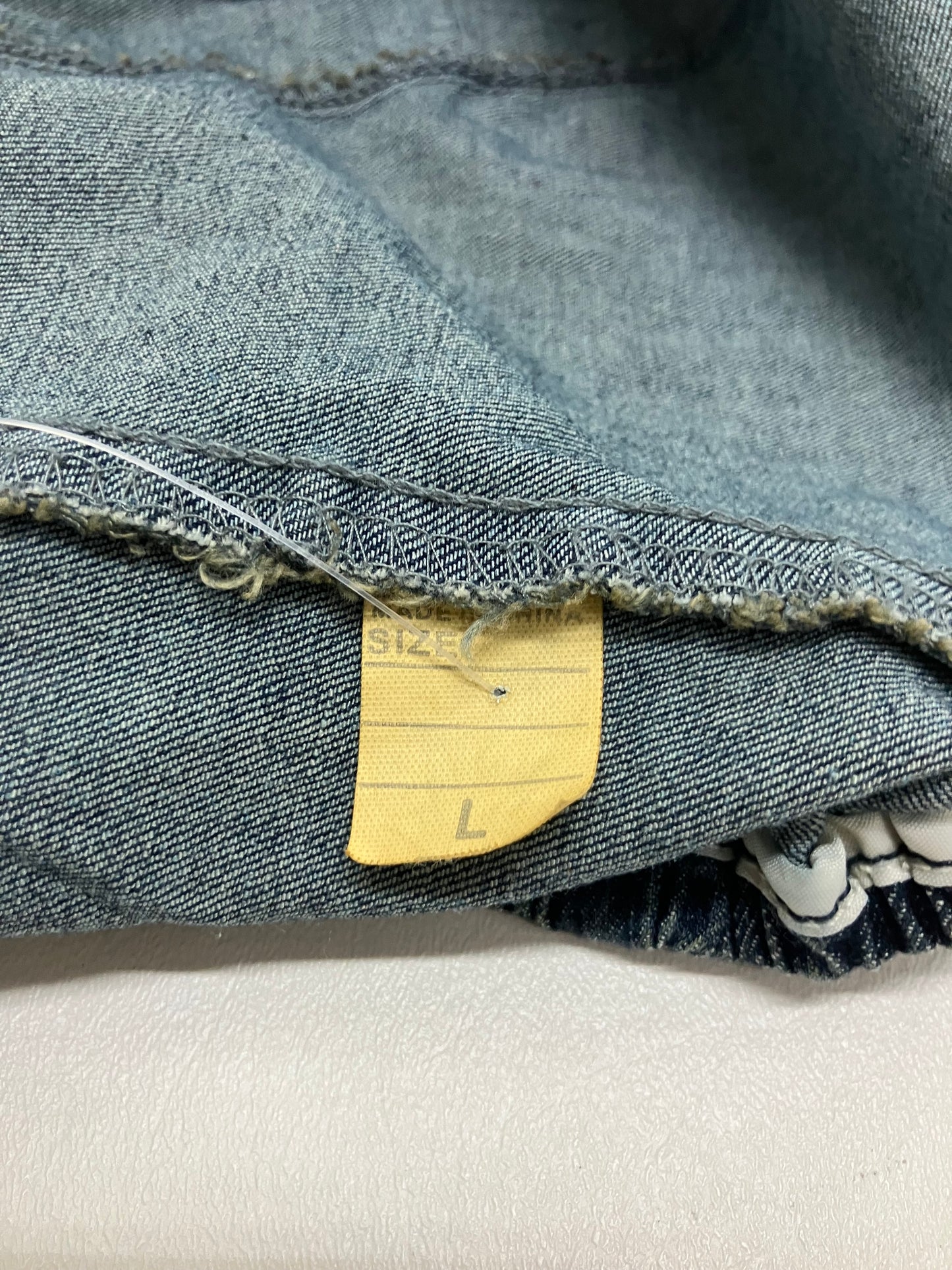 Denim Button up Top