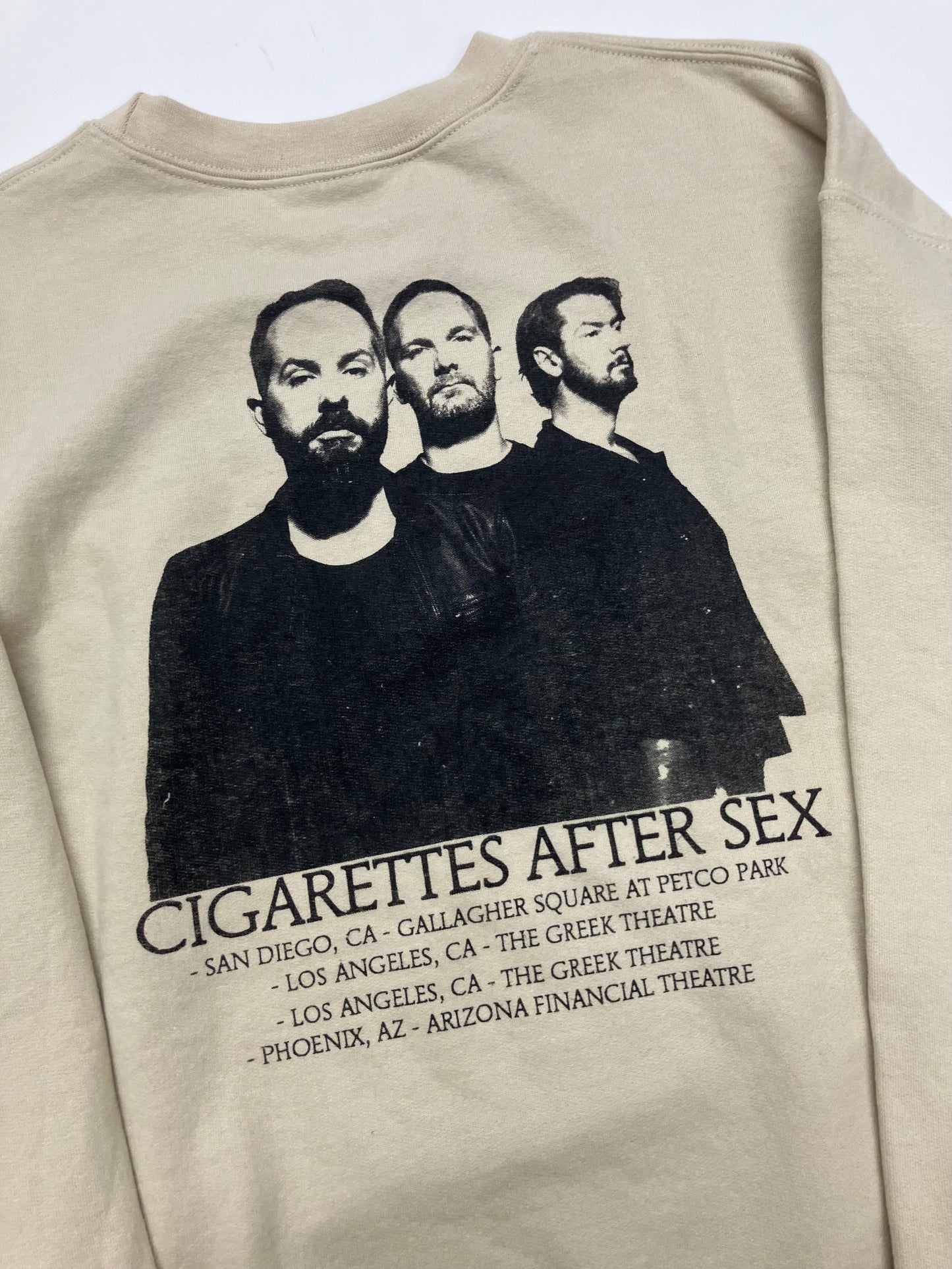 Cigarettes After Sex Tour Sweater