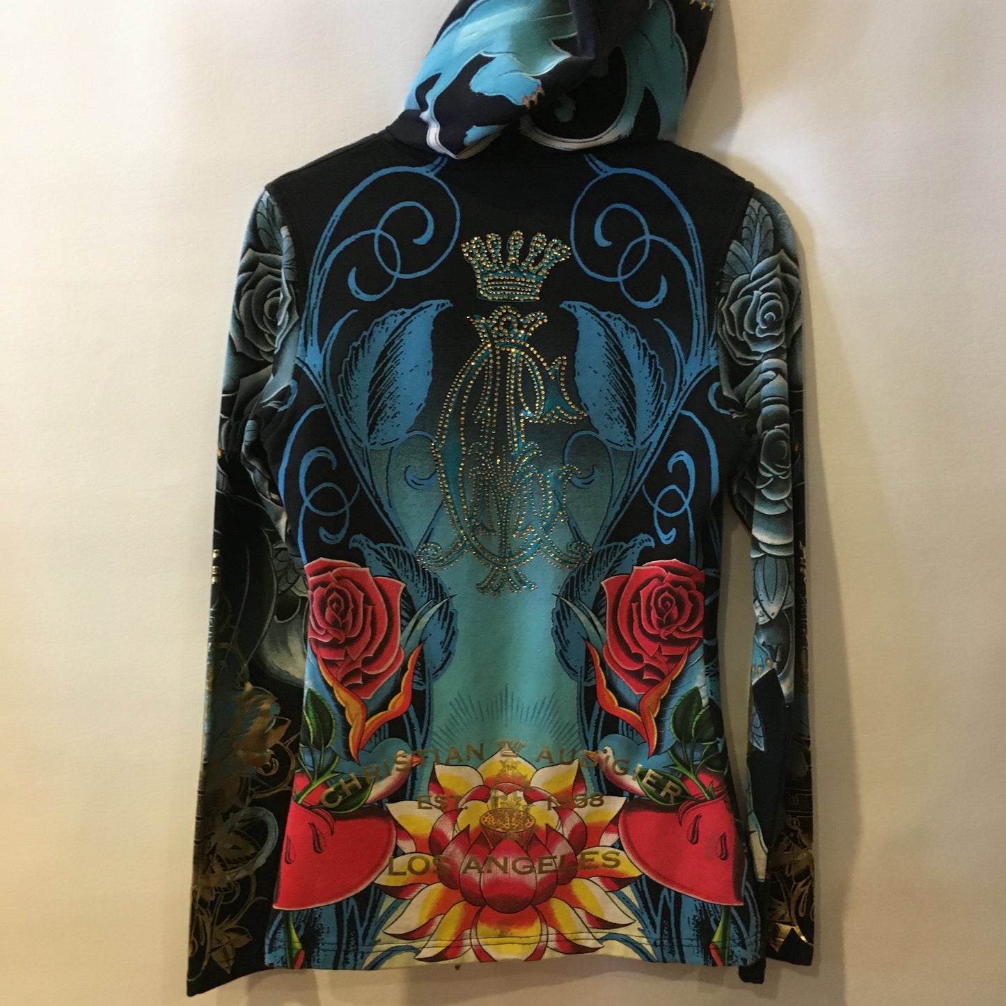 Christian Audigier zip-up