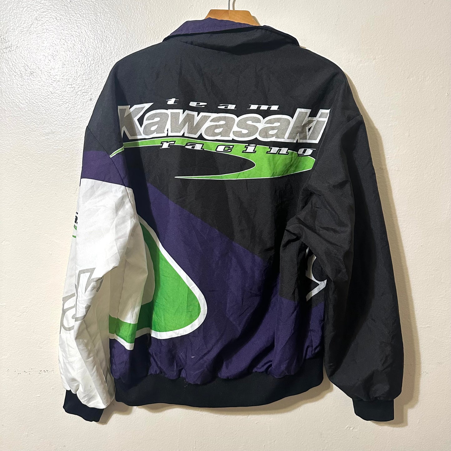 Vintage Kawasaki Racing Jacket