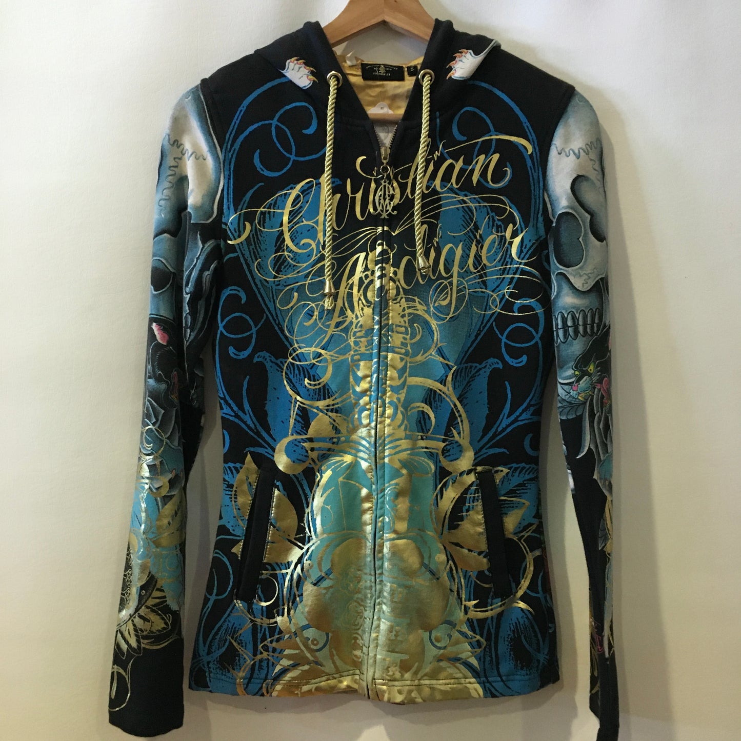 Christian Audigier zip-up