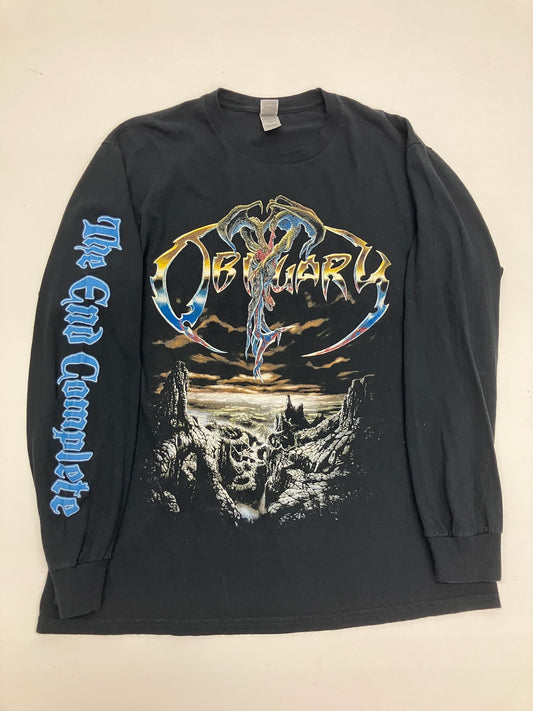 Obituary The End Complete Gargoyle Long sleeve