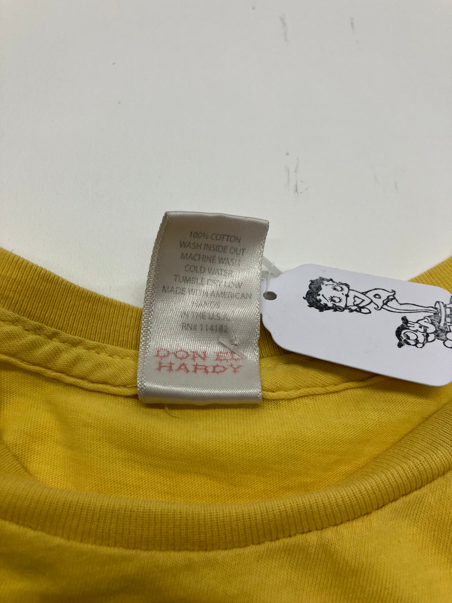 Vintage Made in USA Ed Hardy Top