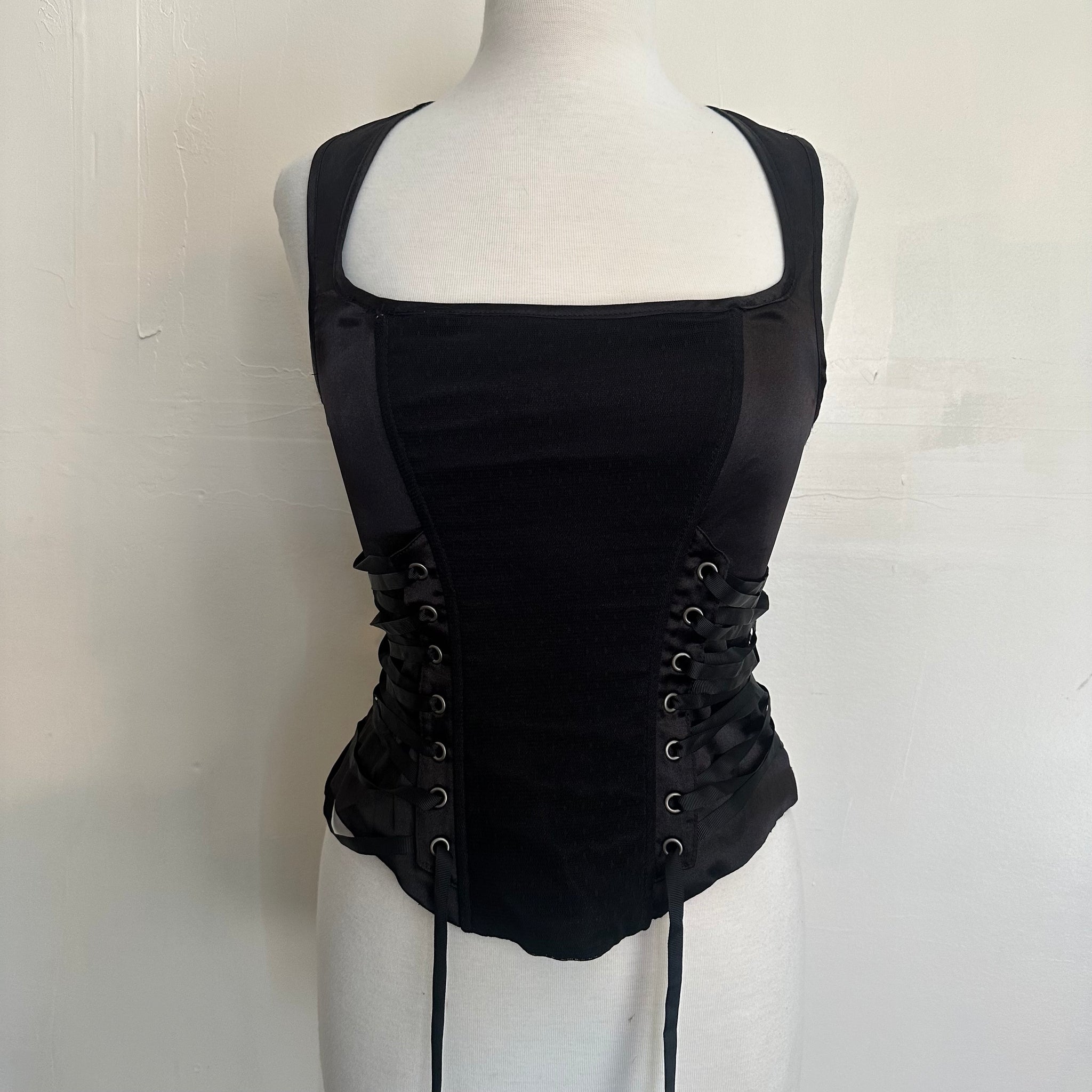 Blacklist Corset Top