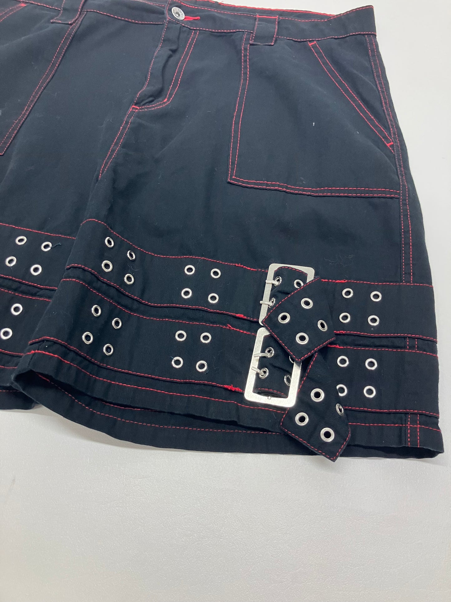 Y2K Style Hot Topic Baggy Shorts