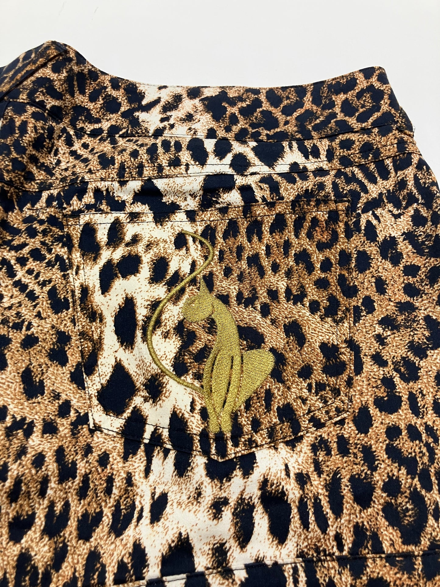 Baby Phat Leopard Cat Shorts