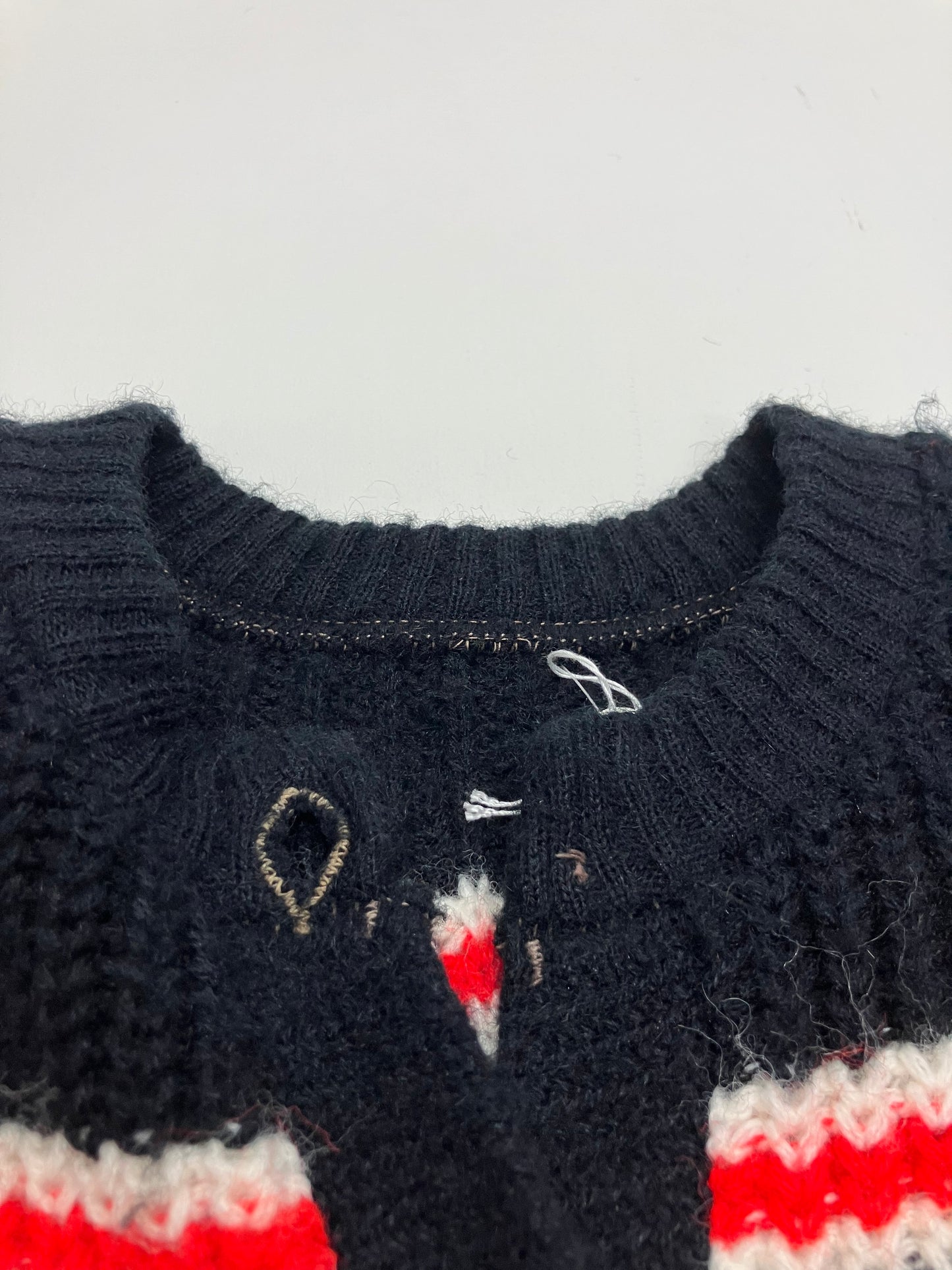 Vintage Knitted Dancing Sweater