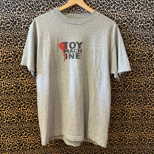 Y2K Toy Machine Skater Graphic T-Shirt