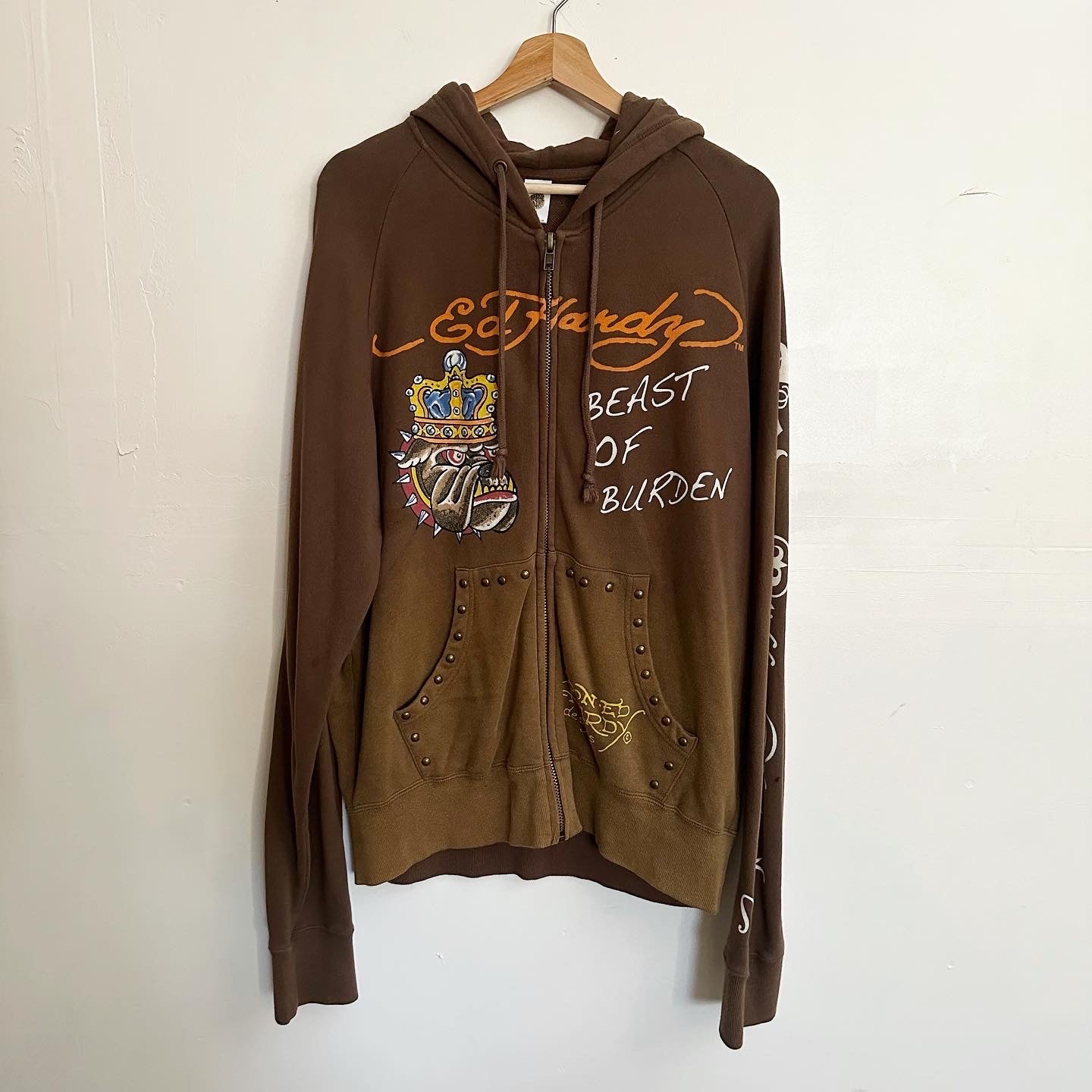 Vintage Ed Hardy Hoodie