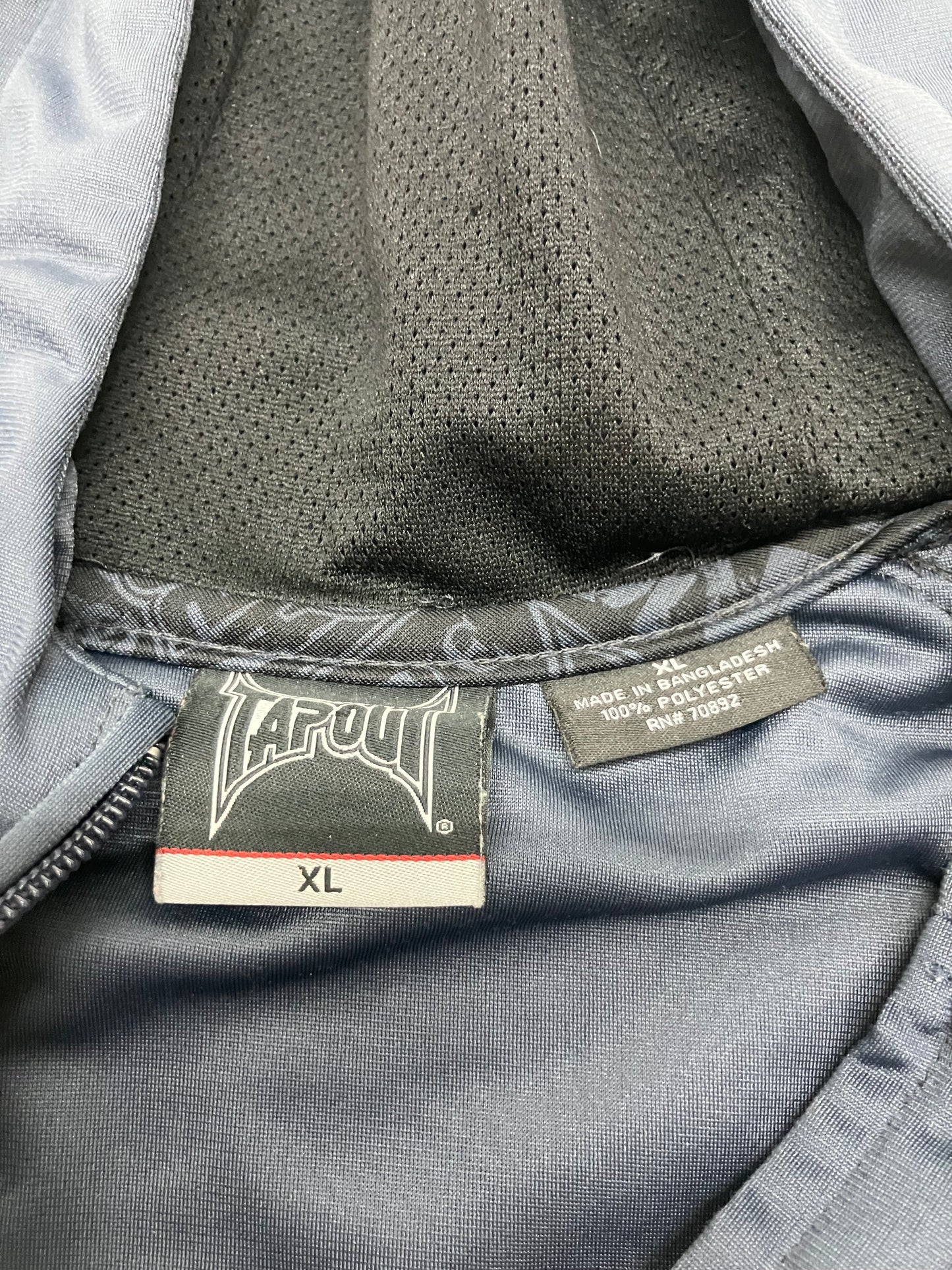 Y2K Style Tapout Hoodie