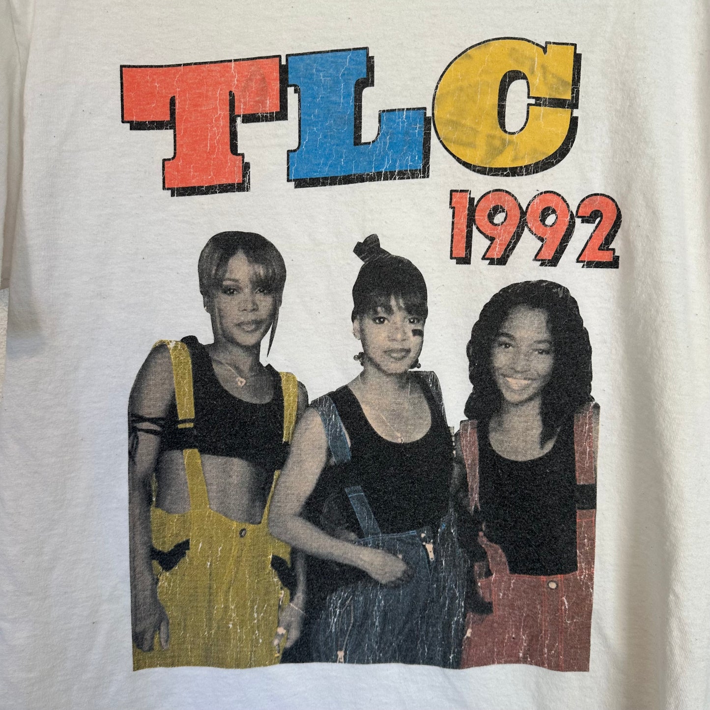 TLC 1992 T-shirt