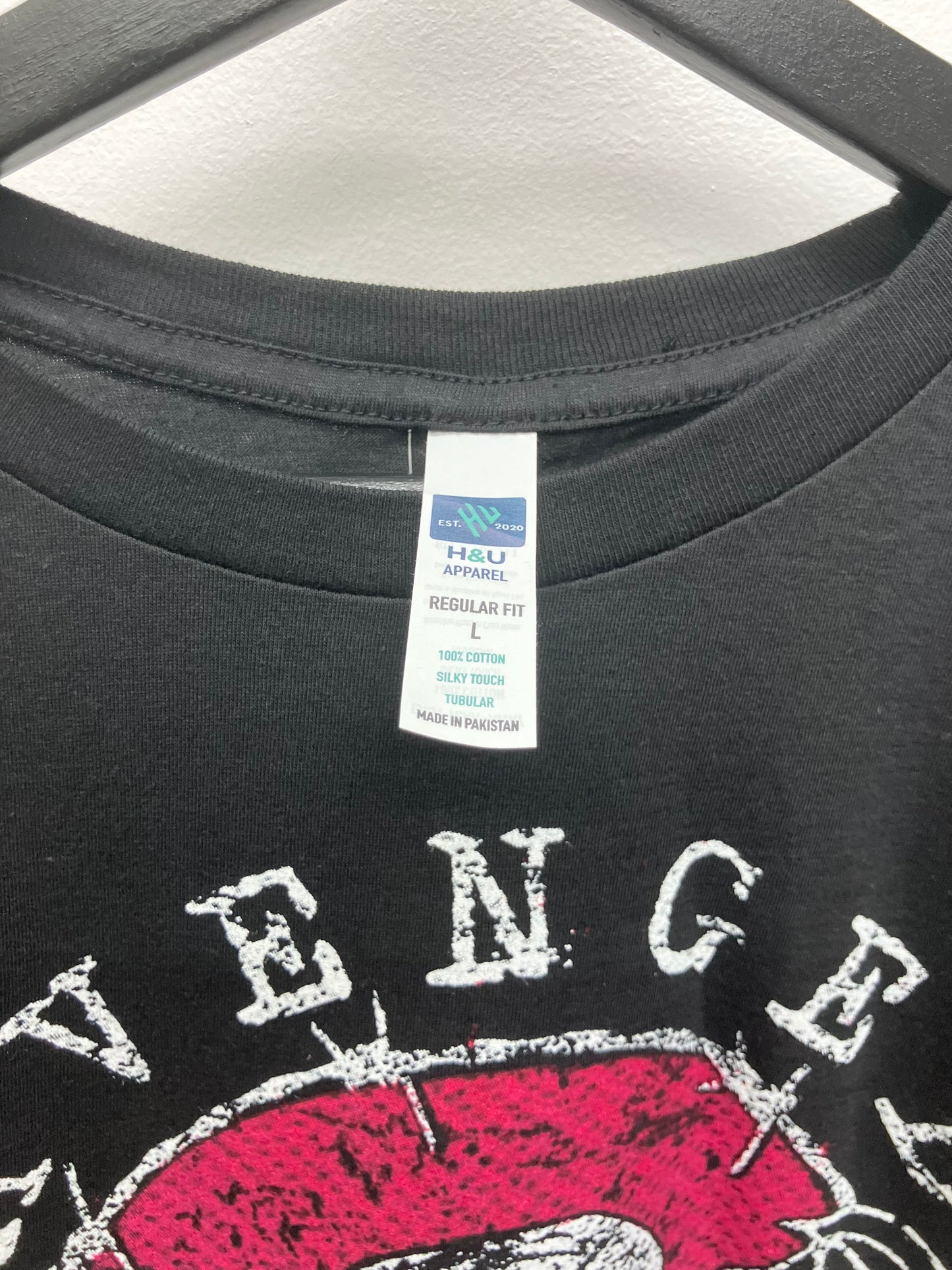 Y2K Avenged Sevenfold Logo Tee