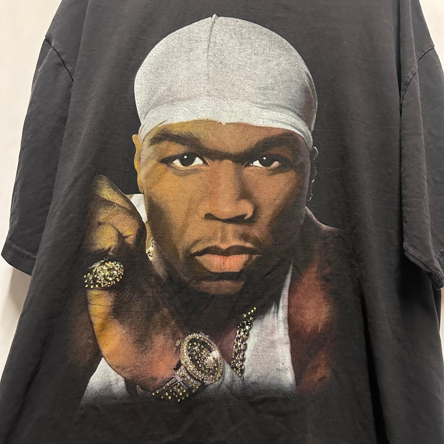 50 Cent South Pole Graphic Tee