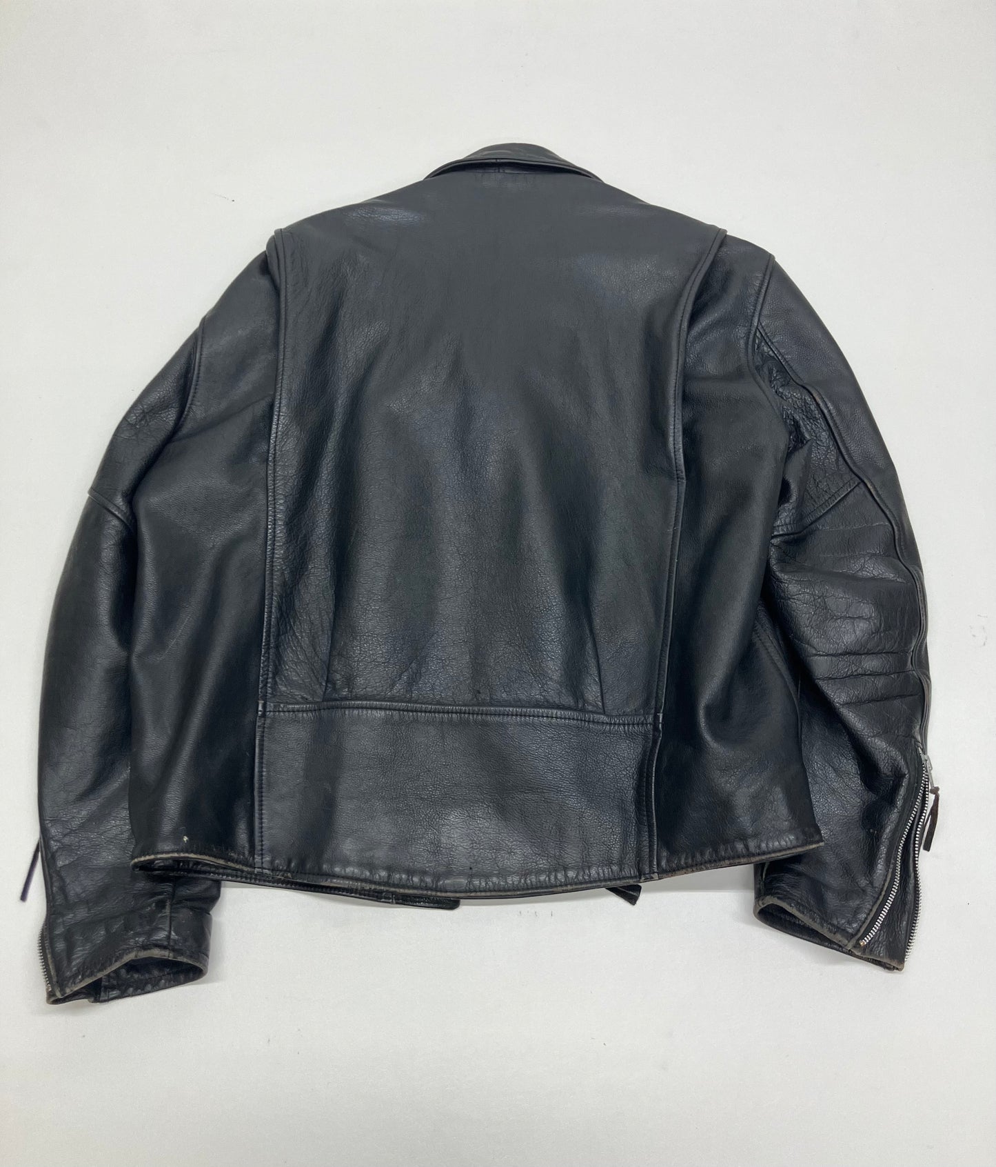 Vintage Harley Davidson Leather Biker Jacket
