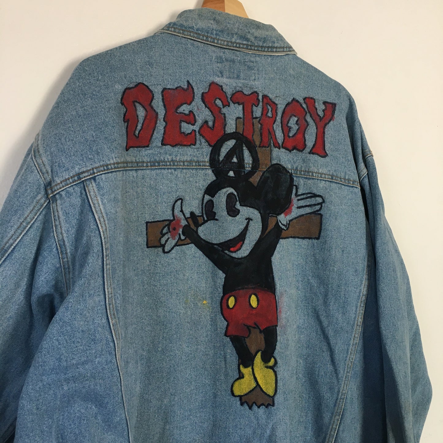 DIY Mickey Mouse Jacket