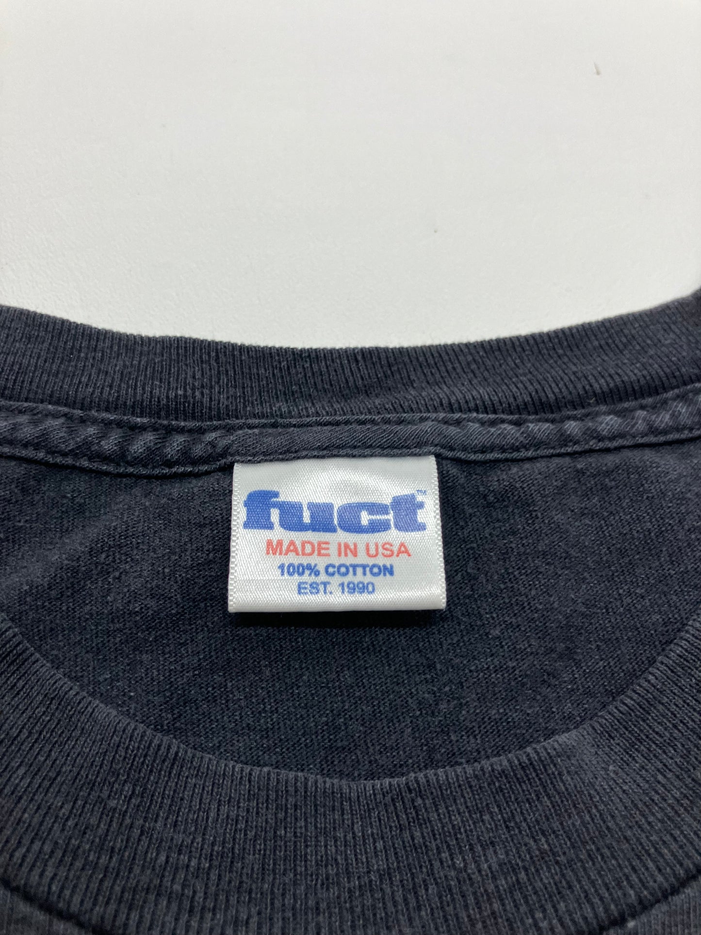 Fuct Fading Logo Graphic Tee